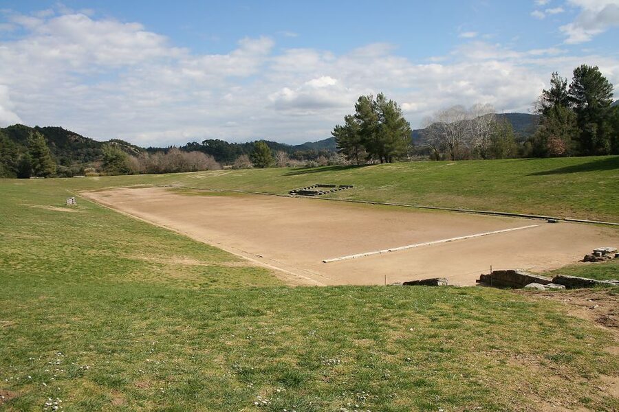 Ancient Olympia: Archaeological Site and Museum Entry Ticket - Entering the archaeological site