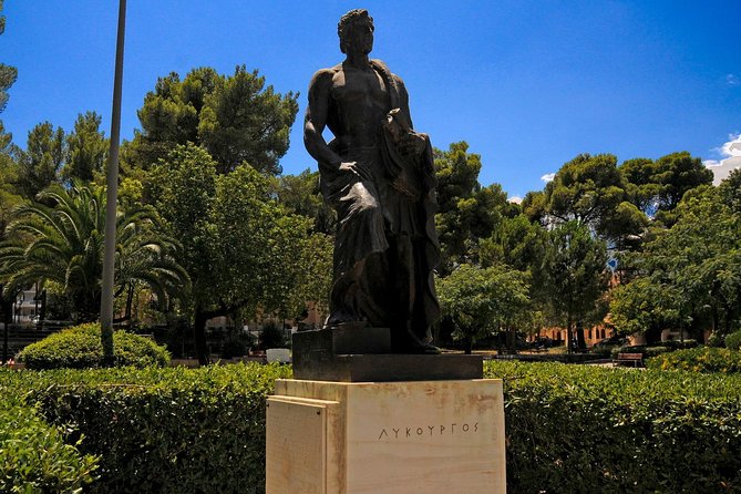 Ancient Sparta Ancient Corinth Private Tour from Athens/ Nafplio - The Olive and Greek Olive Oil Museum