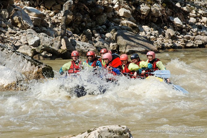 Arachthos white water river Rafting: Plaka's Bridge- Tzari - Key points before you book