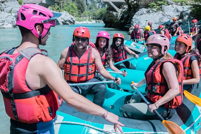 Arachthos white water river Rafting: Plaka's Bridge- Tzari - What the Class II and III rating means for you