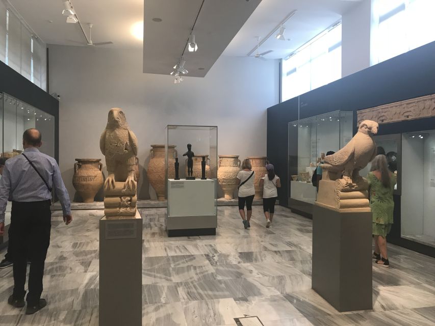Archaeological Museum of Heraklion: Guided Walking Tour - Key points at a glance