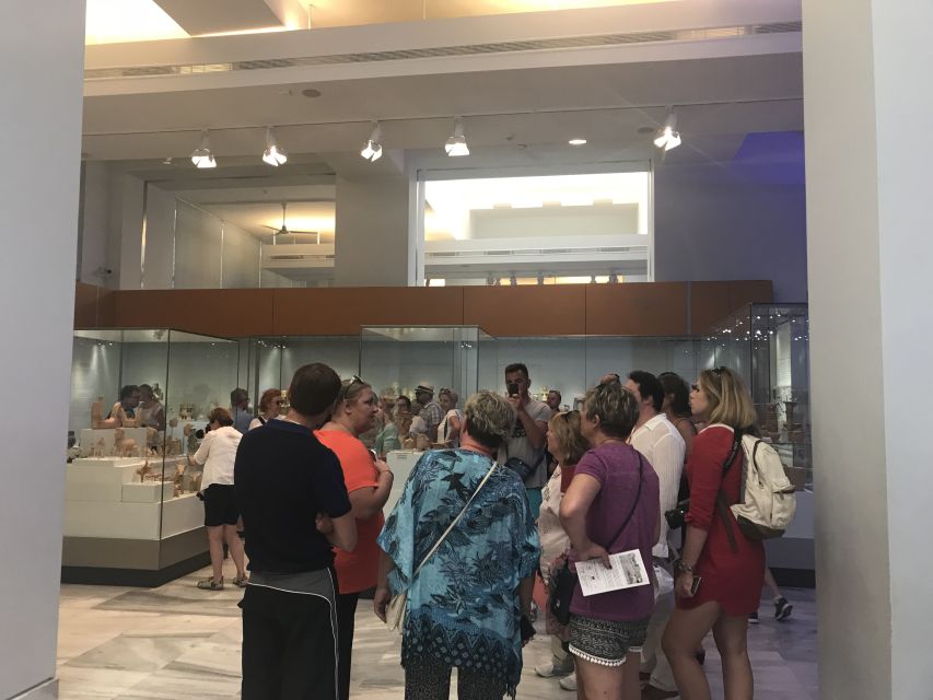 Archaeological Museum of Heraklion: Guided Walking Tour - Why the Heraklion Archaeological Museum matters