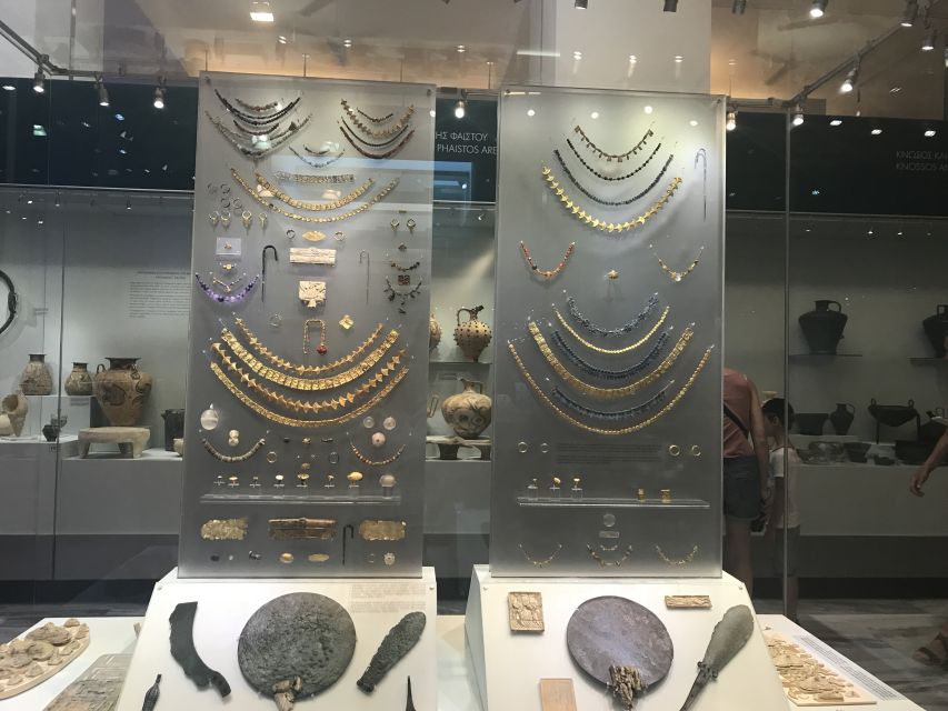 Archaeological Museum of Heraklion: Guided Walking Tour - How much value does the $147 price offer?
