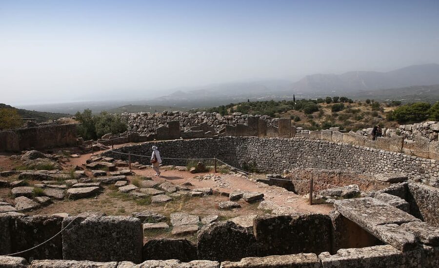 Archaeological Site of Mycenae: E-Ticket with Audio Guide - How the audio guide works on your phone