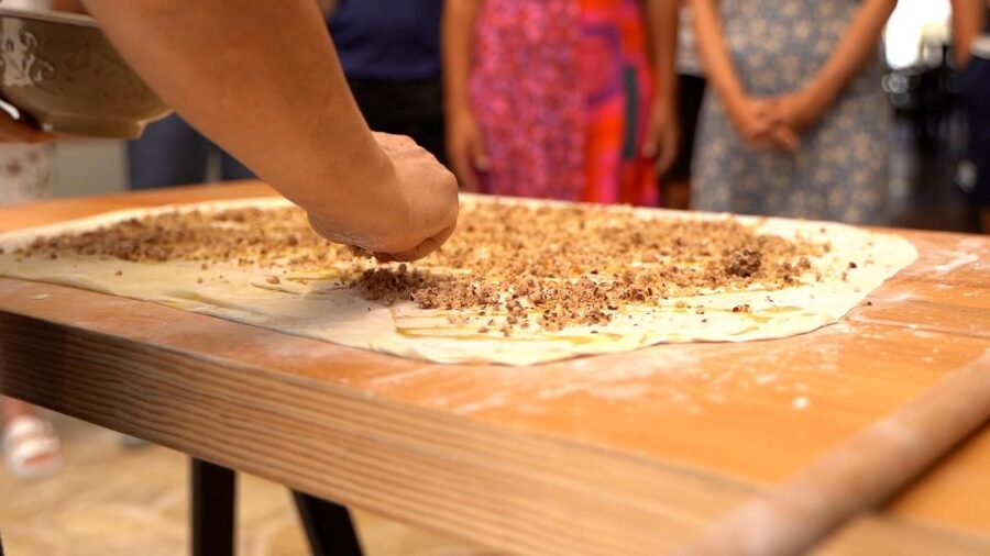 Argassi: Zakynthian Culture & Greek Cooking Class with Lunch - Cooking with Alex and Mandy