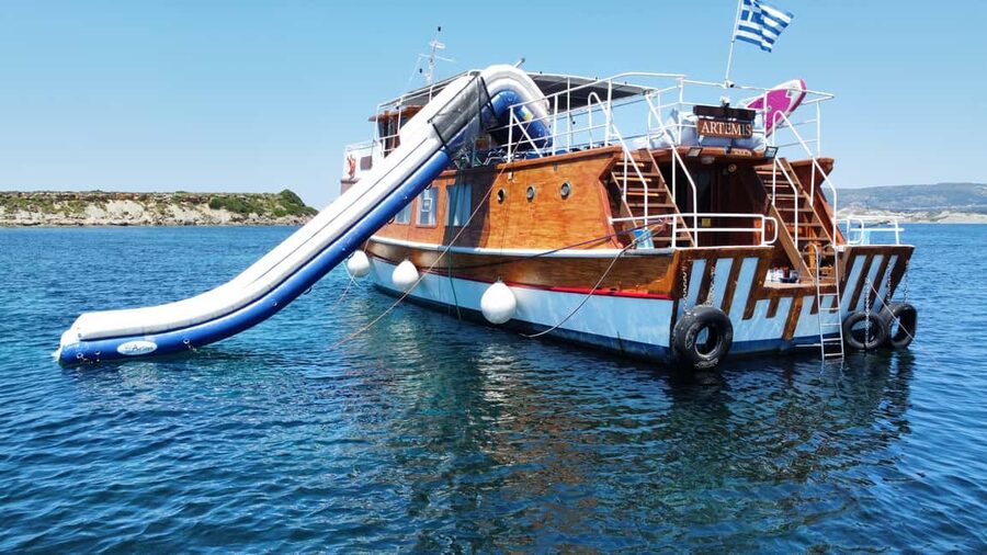 Argostoli: Full-Day Boat Cruise with Lunch - Key things to know before booking