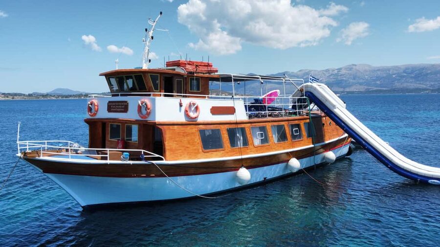 Argostoli: Full-Day Boat Cruise with Lunch - What the $76 price really covers