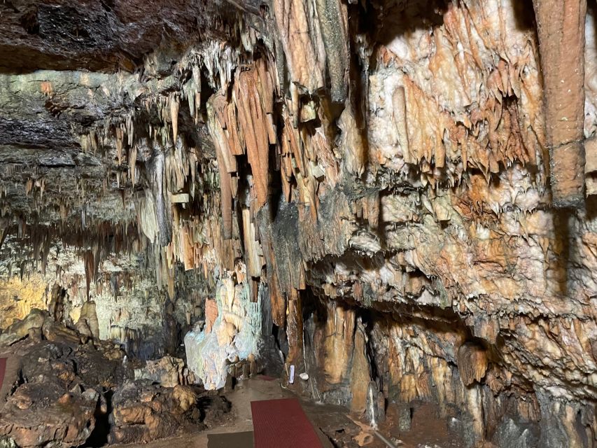 Argostoli: Melissani Lake, Drogarati Cave, and Myrtos Beach - Pickup details for cruise passengers and hotel visitors