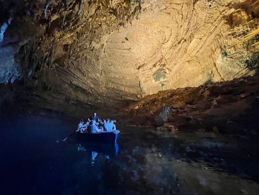 Argostoli: Melissani Lake, Drogarati Cave, and Myrtos Beach - Is $58 a fair price?