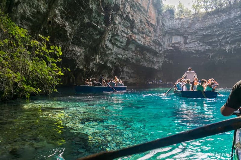 Argostoli: Shore Excursion to Caves with Local Wine Tasting - Key points at a glance
