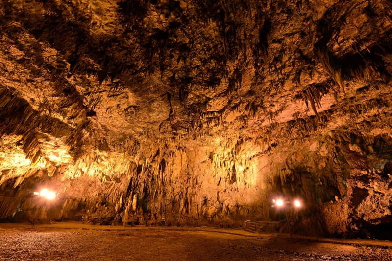 Argostoli: Shore Excursion to Caves with Local Wine Tasting - Why this half-day tour works well from Argostoli
