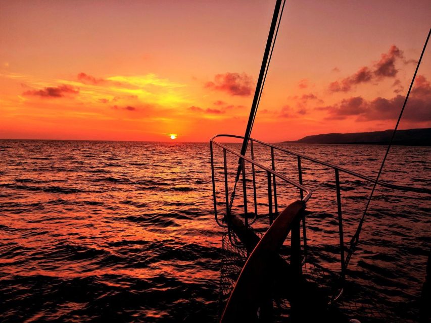 Argostoli: Sunset Cruise with Swim Stops, Dinner, and Wine - Five details that make this cruise worth considering