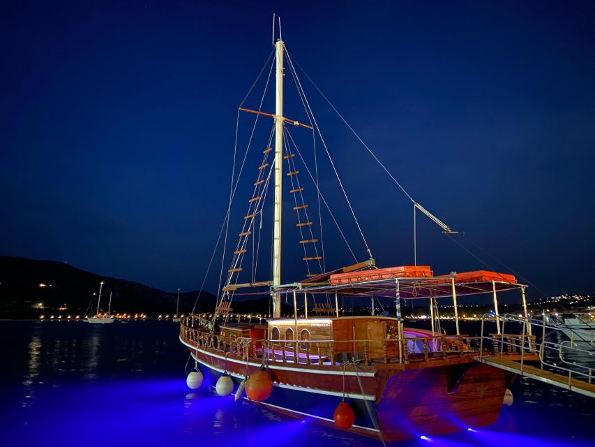 Argostoli: Sunset Cruise with Swim Stops, Dinner, and Wine - Should you book the Argostoli sunset cruise?