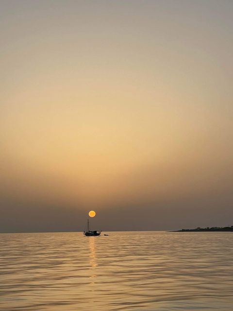 Argostoli: Sunset Cruise with Swim Stops, Dinner, and Wine - The Vardiani Islands, also called Rabbit Islands