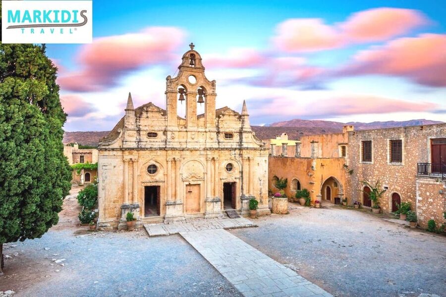 Arkadi, Melidoni, Margarites Half day - Key points at a glance