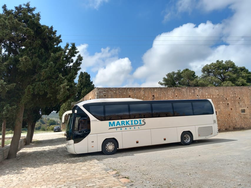 Arkadi, Melidoni, Margarites Half day - What the bus service adds to the experience