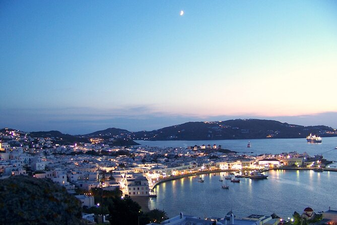 Arrival/Departure & Point to Point Transfer Services in Mykonos - Key points at a glance