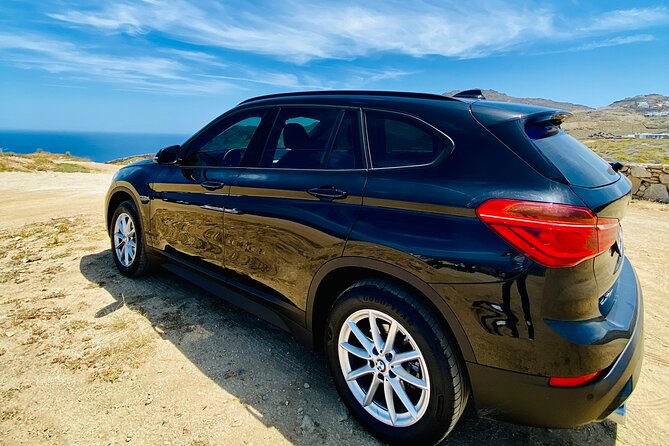 Arrival/Departure & Point to Point Transfer Services in Mykonos - Hotel-to-airport and hotel-to-port departures