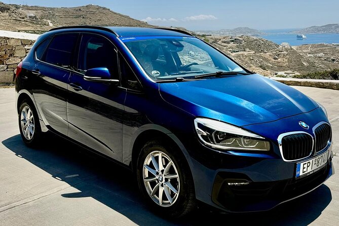 Arrival/Departure & Point to Point Transfer Services in Mykonos - What the premium SUV promise means