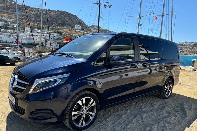 Arrival/Departure & Point to Point Transfer Services in Mykonos - The drivers can add real value