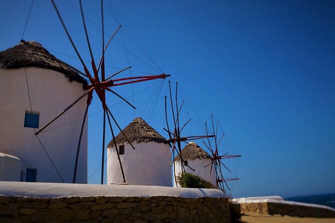 Arrival/Departure & Point to Point Transfer Services in Mykonos - From Mykonos Airport to your hotel