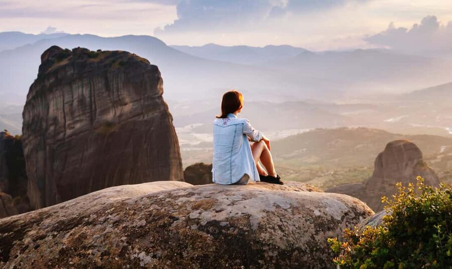 Athens: 2-Day Meteora Tour with Local Guides and Hotel Stay - The sunset tour among the monasteries