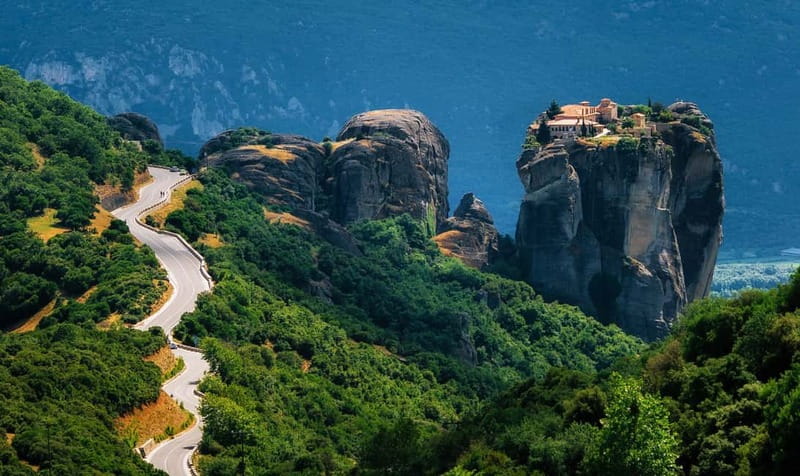 Athens: 2-Day Meteora Tour with Local Guides and Hotel Stay - Entering the monasteries on the second morning