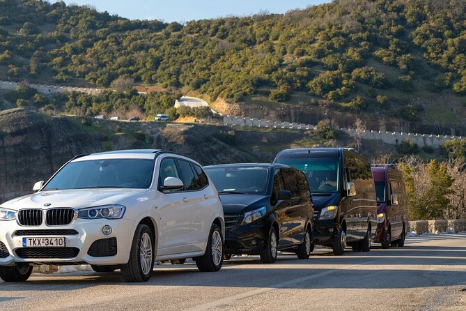 Athens: 2-Day Trip to Meteora with Guided Tours and Hotel - The Athens departure and the four-hour ride