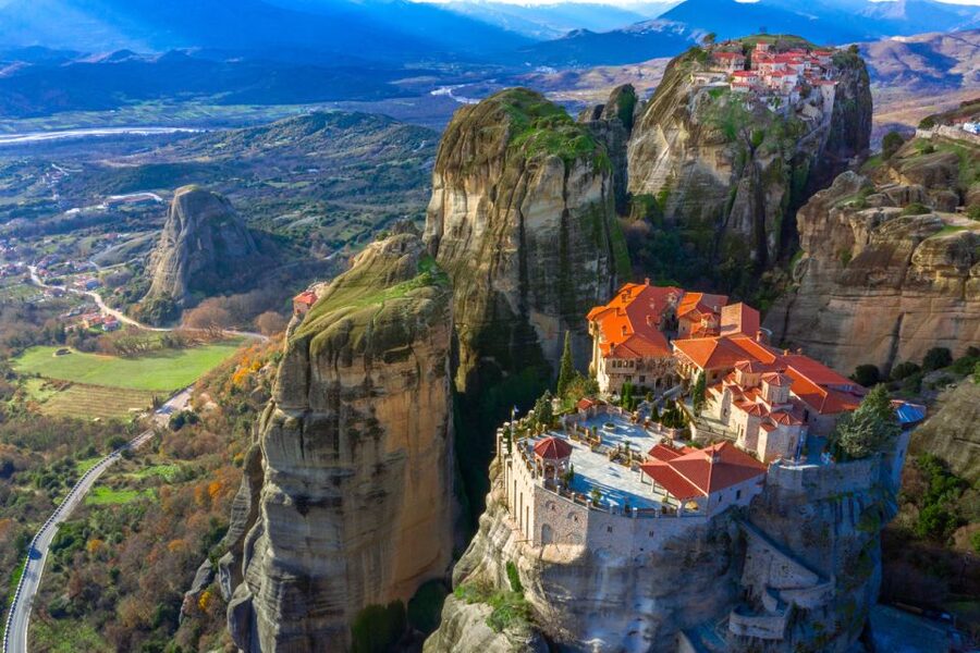 Athens: 2 Days in Meteora with 2 Guided Tours and Hotel Stay - Day two by minibus: three monasteries and broad views