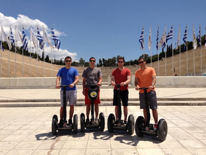Athens: 3-Hour Grand Tour by Segway - Key points to know before you book