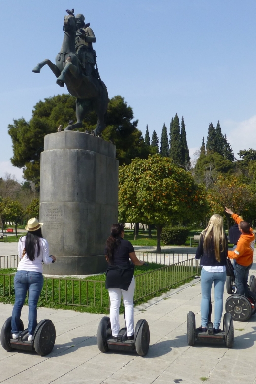 Athens: 3-Hour Grand Tour by Segway - Why this Segway route works well in Athens