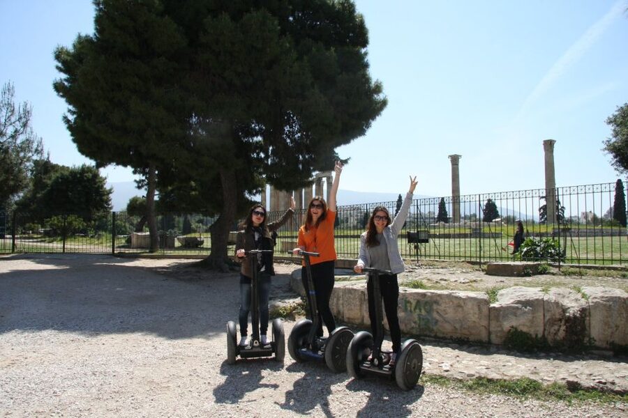 Athens: 3-Hour Grand Tour by Segway - Panathenaic Stadium and the modern Olympic story