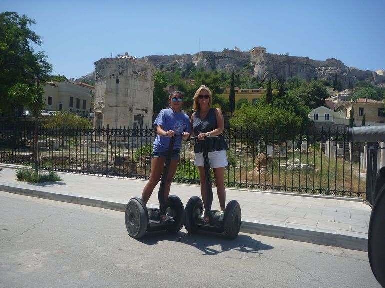 Athens: 3-Hour Grand Tour by Segway - Monastiraki, Kerameikos, and the city’s old marketplaces