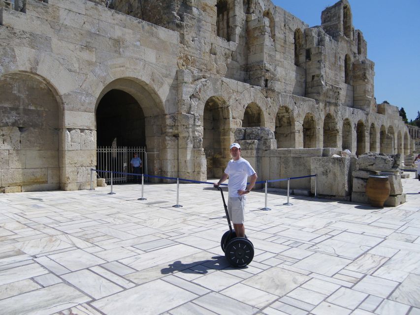 Athens: 3-Hour Grand Tour by Segway - Thisseion, Filopappou, Pnyx, and Areopagus