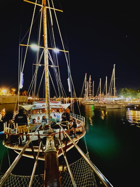 Athens: 3-Hour Sunset Cruise with Swim Stop, Snacks & Drinks - Watching Athens Turn Gold, Pink, and Purple