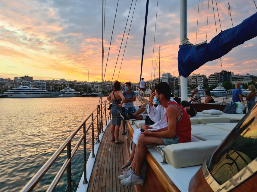 Athens: 3-Hour Sunset Cruise with Swim Stop, Snacks & Drinks - Greek Snacks That Feel Like More Than Nibbles