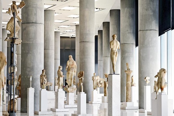 Athens 6 hours private tour: See the best of Athens - Syntagma and the changing of the guard
