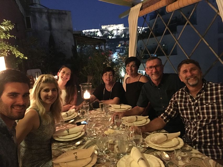 Athens: 7-Course Dinner and Wine Pairing with Acropolis View - A Traditional Ouzo Welcome