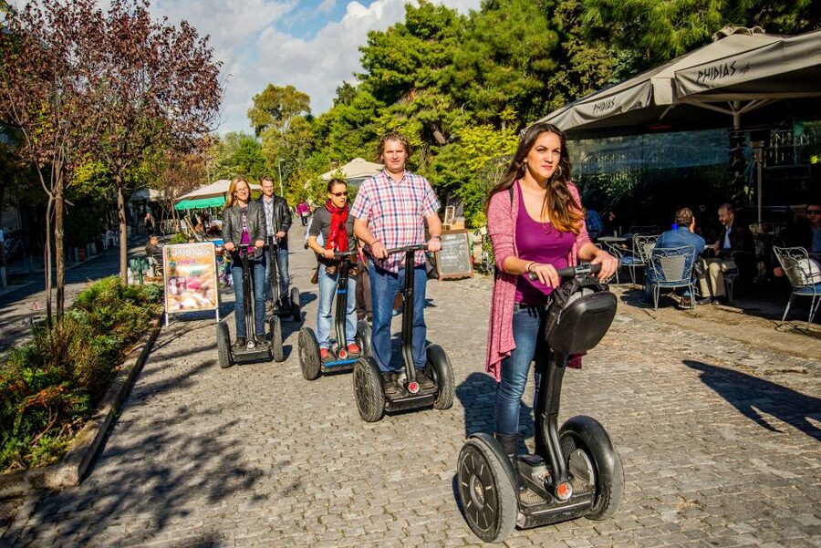 Athens Acropolis 2-Hour Segway Tour - Meeting at Eschinou 9 in Plaka
