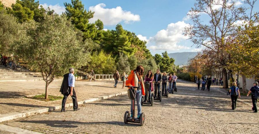 Athens Acropolis 2-Hour Segway Tour - Circling the Acropolis Rather Than Entering It