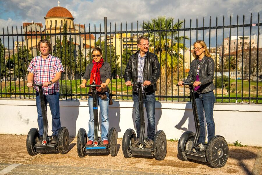 Athens Acropolis 2-Hour Segway Tour - Kerameikos and the Plaka Finish