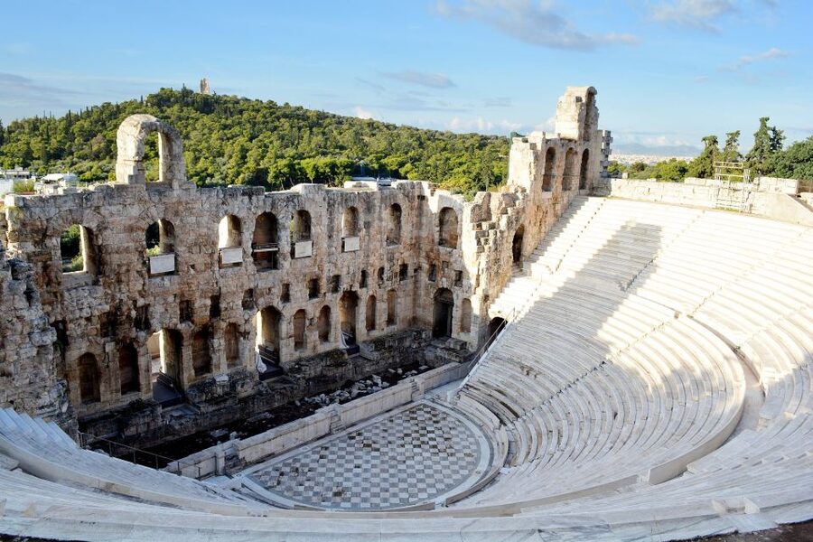 Athens: Acropolis & Acropolis Museum Guided Tour w/ Tickets - The panoramic ride through central Athens