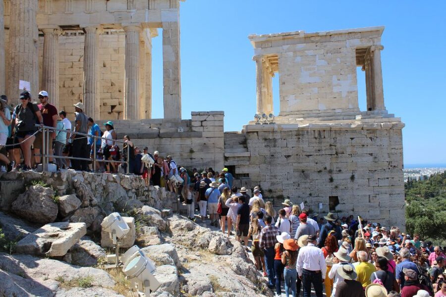 Athens: Acropolis & Acropolis Museum Ticket with Audio Guide - The Parthenon and the view from Acropolis Hill