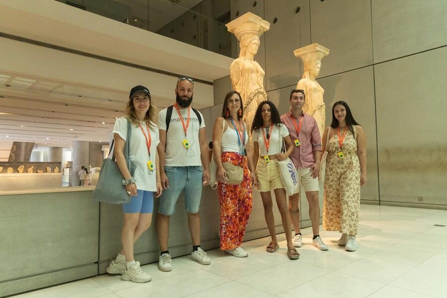 Athens: Acropolis and Acropolis Museum Premium Guided Tour - Starting near Hadrian’s Arch