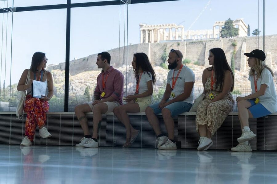 Athens: Acropolis and Acropolis Museum Premium Guided Tour - Entering through the Propylaea