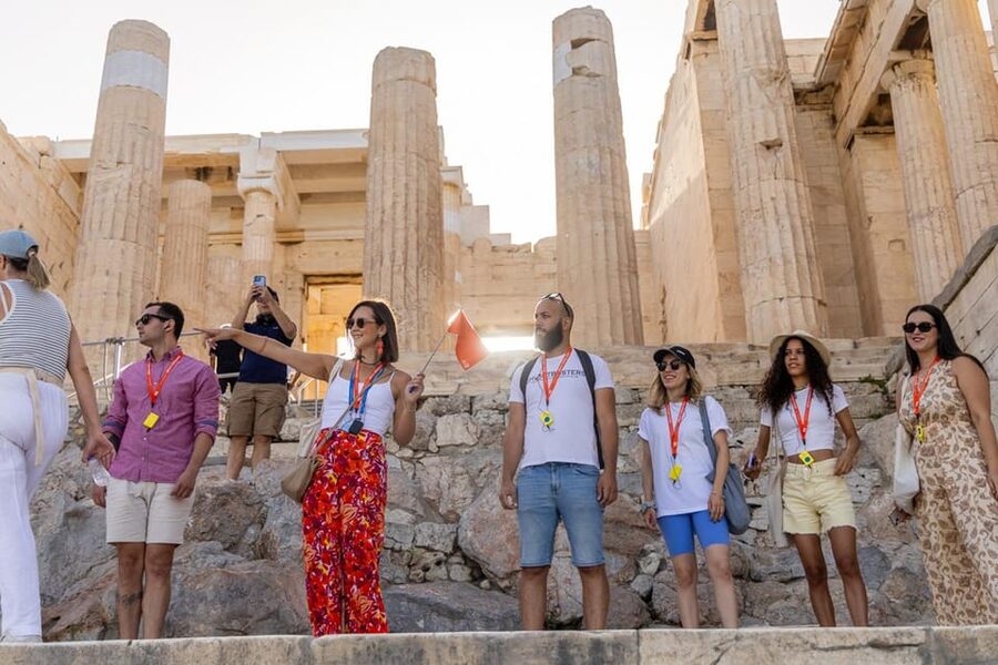 Athens: Acropolis and Acropolis Museum Premium Guided Tour - The Parthenon and Athens from above