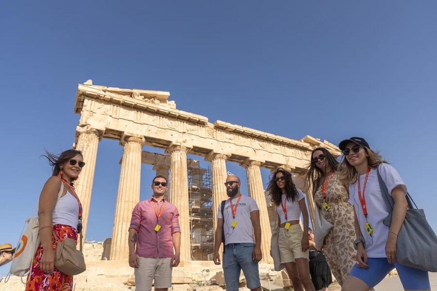 Athens: Acropolis and Acropolis Museum Premium Guided Tour - The Theatre of Dionysus and the south slope