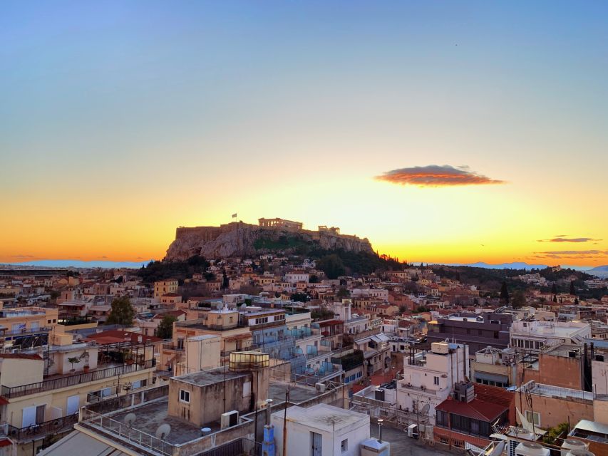 Athens: Acropolis and City Highlights Half-Day Tour - Parliament, the guards, and central Athens