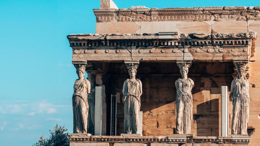 Athens: Acropolis and Mythology Highlights Small Group Tour - Meeting beneath Hadrian’s Arch