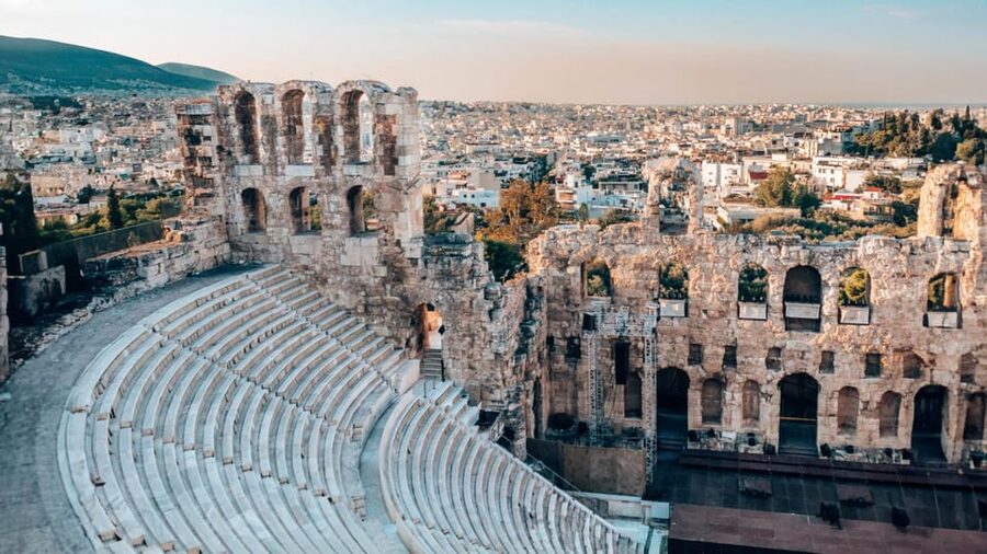 Athens: Acropolis and Mythology Highlights Small Group Tour - The Parthenon, with myths behind the marble